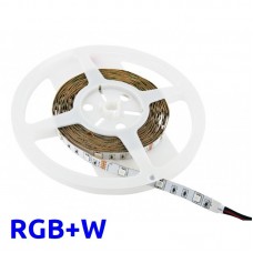 Ταινία LED 12W 24V 60LED/m IP20 RGB+W Μη Στεγανή